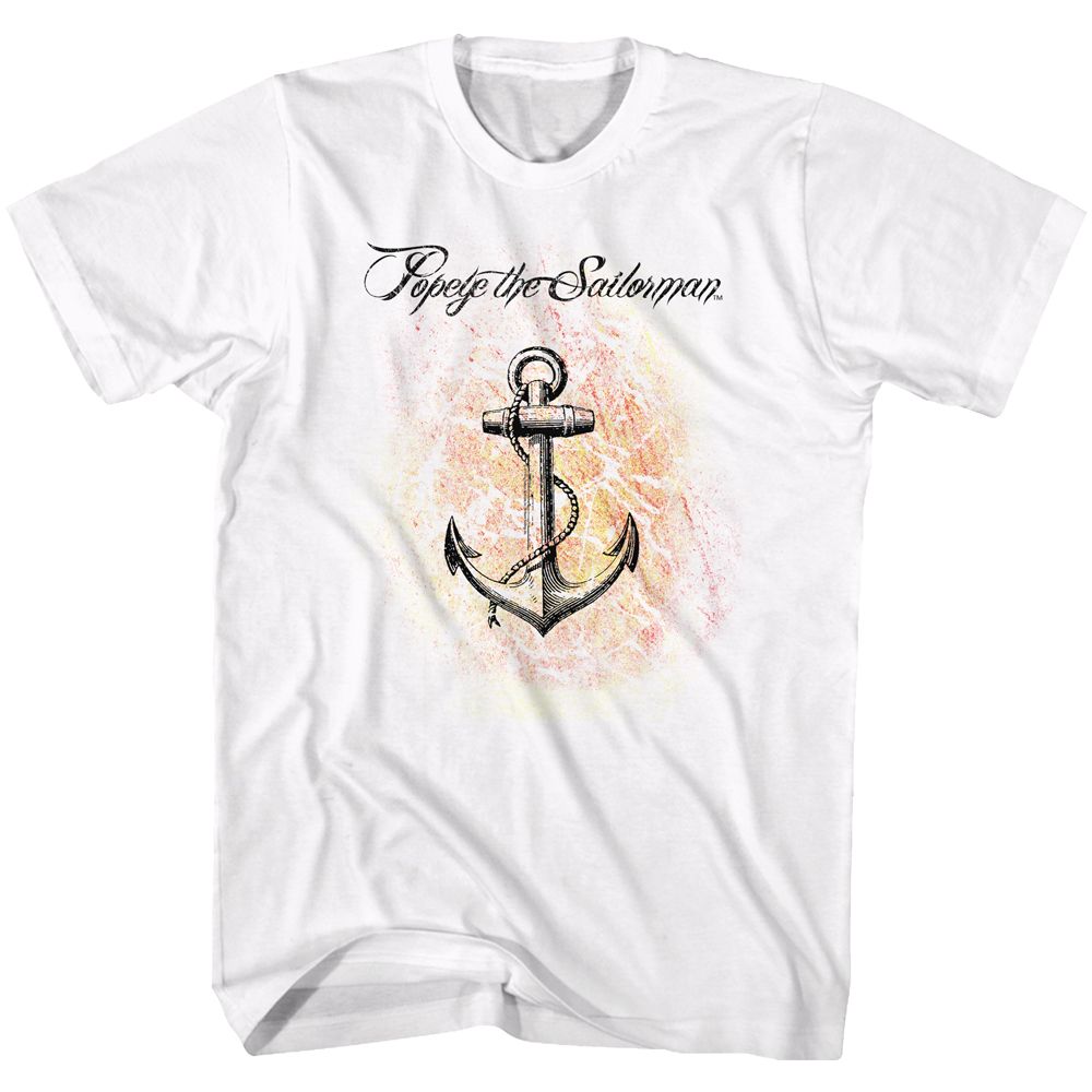 POPEYE-POPTART-WHITE ADULT S/S TSHIRT
