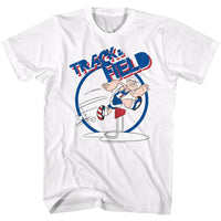 Thumbnail for POPEYE-TRAX-WHITE ADULT S/S TSHIRT