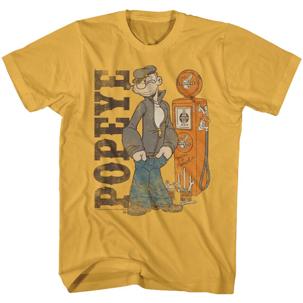 POPEYE-IDK-GINGER ADULT S/S TSHIRT