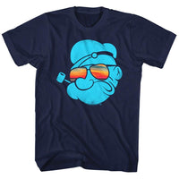 Thumbnail for POPEYE-AVIATORS-NAVY ADULT S/S TSHIRT