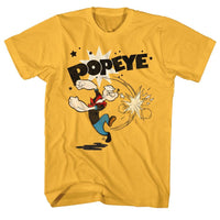 Thumbnail for POPEYE-PUNCH-GINGER ADULT S/S TSHIRT