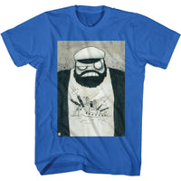 Thumbnail for POPEYE-CRAZY BRUT-ROYAL ADULT S/S TSHIRT