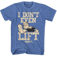 Thumbnail for POPEYE-NOLIFTIN-ROYAL HEATHER ADULT S/S TSHIRT