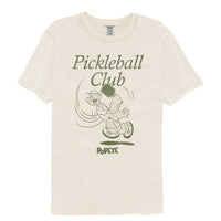 Thumbnail for POPEYE-POPEYE PICKLEBALL CLUB-IVORY ADULT S/S COMFORT COLOR TSHIRT