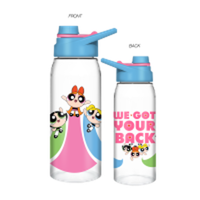 Power Puff Girls We Got Your Back  28oz Water Bottle w Screw Lid – 12 pc ppk ($5.50 each)