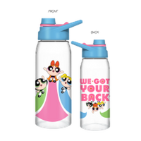 Thumbnail for Power Puff Girls We Got Your Back  28oz Water Bottle w Screw Lid – 12 pc ppk ($5.50 each)