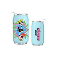 Thumbnail for Power Puff Girls Trio Stack  8.7oz Stainless Steel Double Wall Can Shape Cup – 12 pc ppk ($10.00 each)