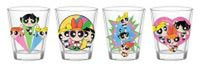 Thumbnail for Power Puff Girls Trio  4pc. 1.5oz. Mini Glass Set 4x1 – 12 pc ppk ($6.00 each)