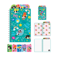 Thumbnail for Power Puff Girls Grl Power Characters Tossed Pattern  8