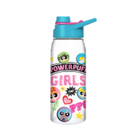 Thumbnail for THE POWERPUFF GIRLS ICON STICKER PATCHES  28oz Water Bottle w Screw Lid – 12 pc ppk ($5.50 each)