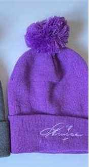 Prince Purple Beanie