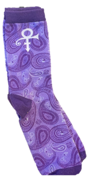 Thumbnail for Prince Love Symbol Socks