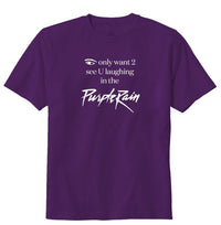Thumbnail for Prince Laughing In The Purple Rain Tee
