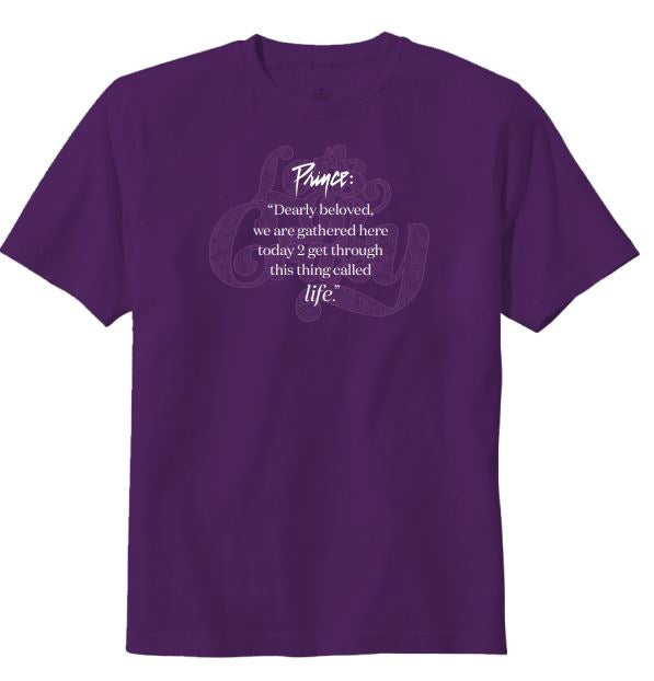 Prince Dearly Beloved Tee