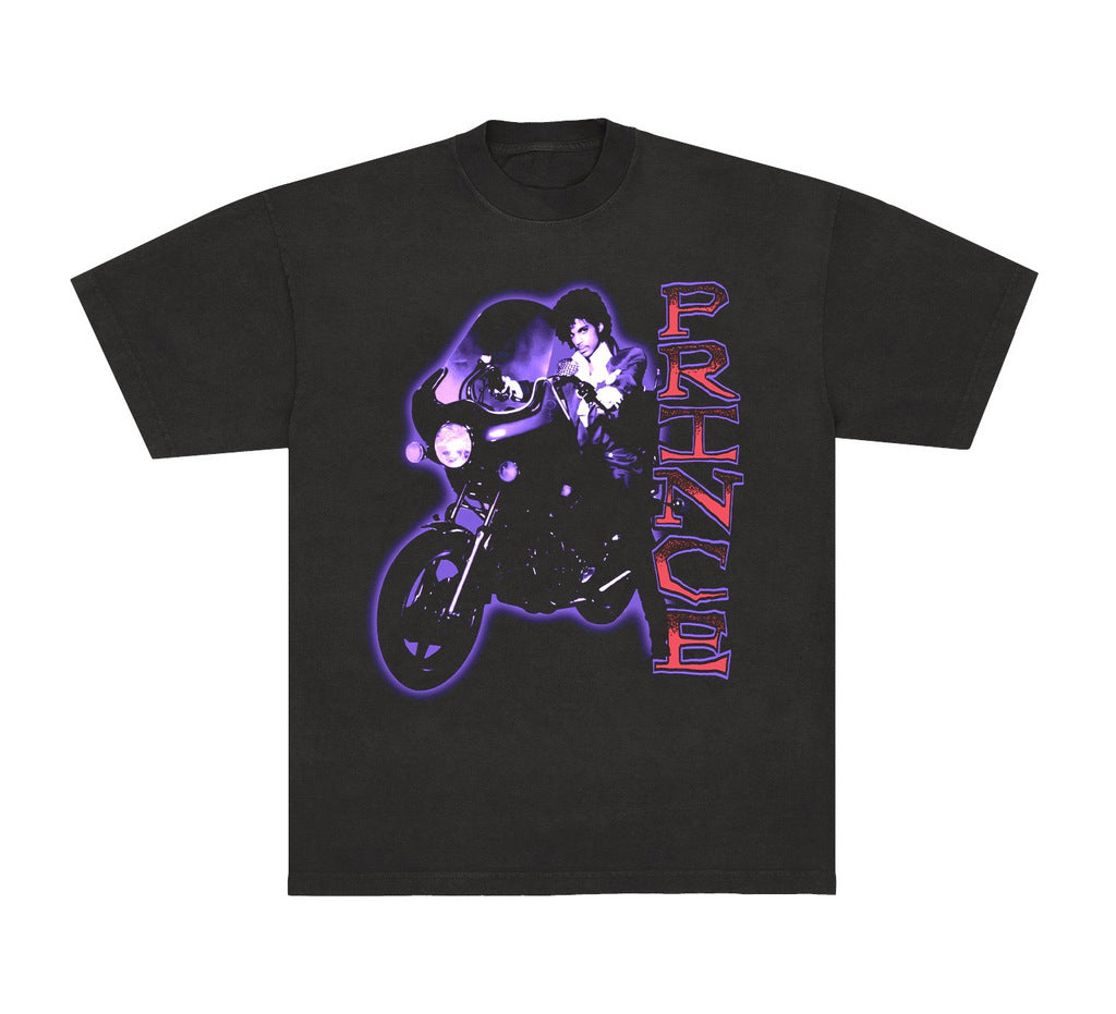 PRINCE - MOTORCYCLE TEE