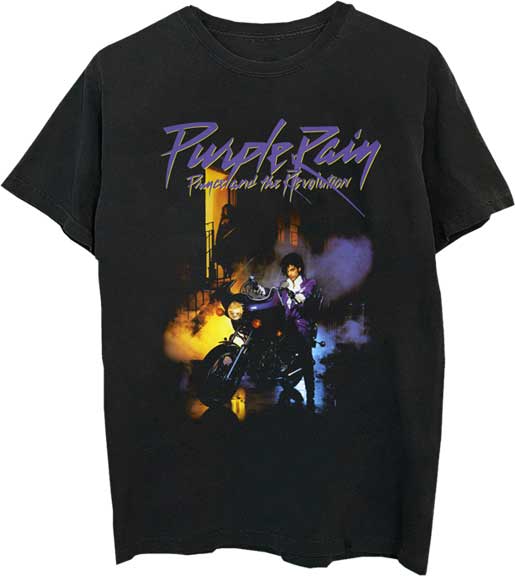 PURPLE RAIN MENS T-SHIRT