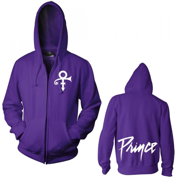 SYMBOL ZIP HOODIE