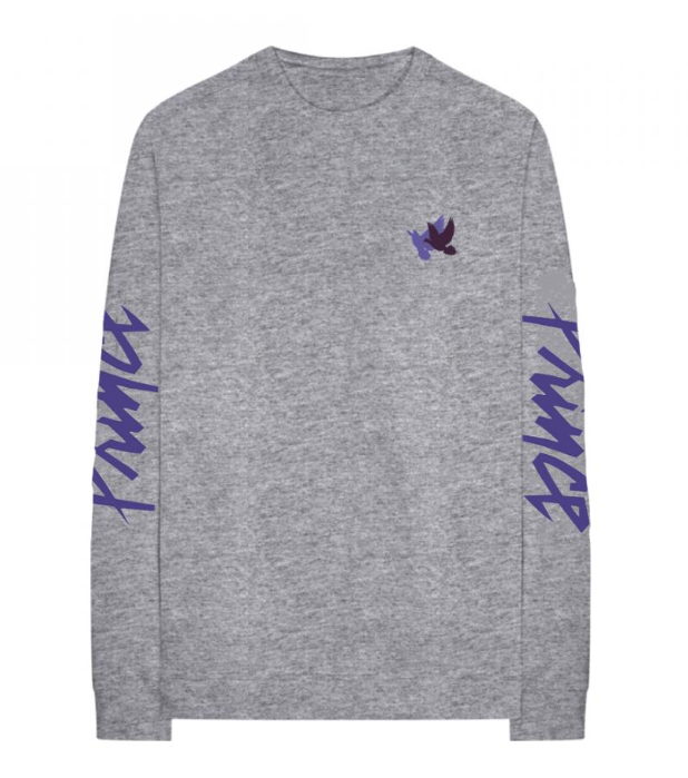 PRINCE LOGO LONG SLEEVE