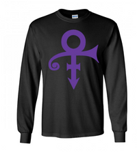 Thumbnail for PRINCE PURPLE SYMBOL LONGSLEEVE