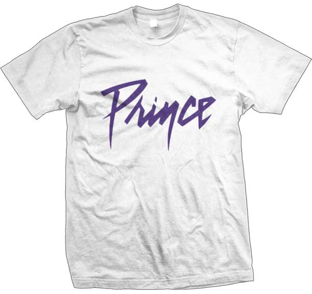 PURPLE PRINCE LOGO MENS T-SHIRT