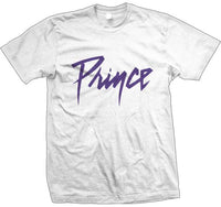 Thumbnail for PURPLE PRINCE LOGO MENS T-SHIRT