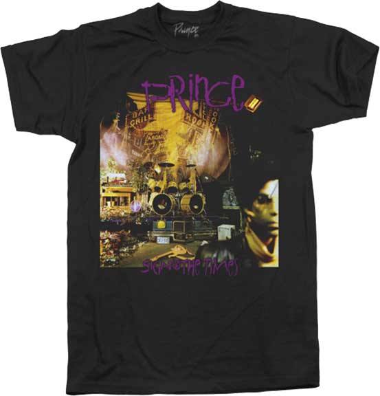 SIGN OF THE TIMES MENS T-SHIRT