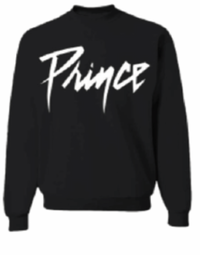 Thumbnail for PRINCE LOGO BLACK FLEECE