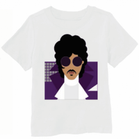 Thumbnail for Prince Cartoon Toddler Tee