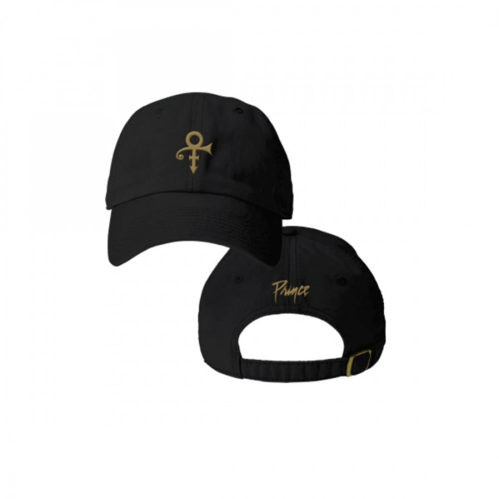 Prince Gold Love Symbol Hat