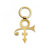 Thumbnail for Prince Gold Love Symbol Keychain