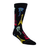 Thumbnail for ELECTRIC GUITARS CREW KNIT IN SOCKS, 1 PAIR