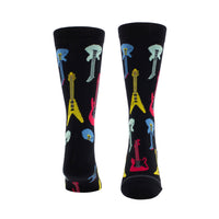 Thumbnail for ELECTRIC GUITARS CREW KNIT IN SOCKS, 1 PAIR