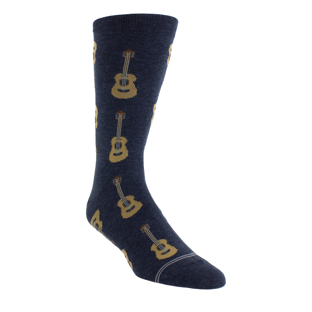 ACOUSTIC GUITARS DENIM HTR. SOCKS, 1 PAIR