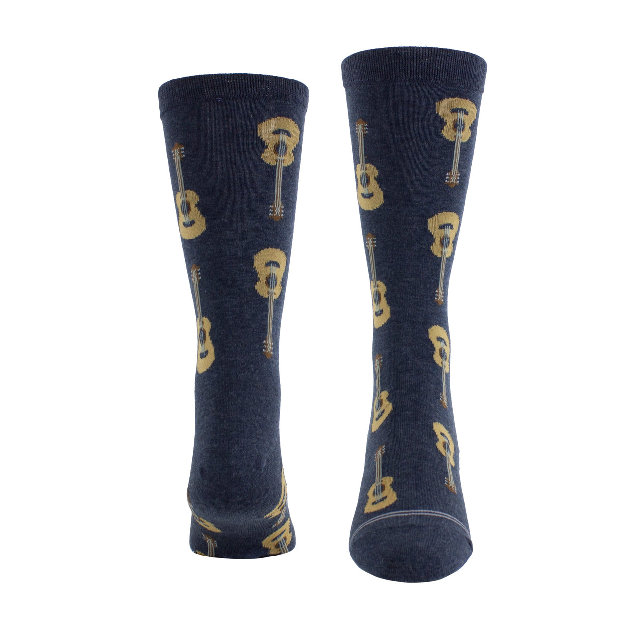 ACOUSTIC GUITARS DENIM HTR. SOCKS, 1 PAIR