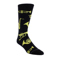 Thumbnail for BRASS INSTRUMENTS CREW KNIT IN SOCKS, 1 PAIR