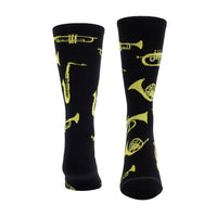 Thumbnail for BRASS INSTRUMENTS CREW KNIT IN SOCKS, 1 PAIR