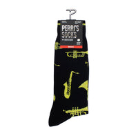 Thumbnail for BRASS INSTRUMENTS CREW KNIT IN SOCKS, 1 PAIR