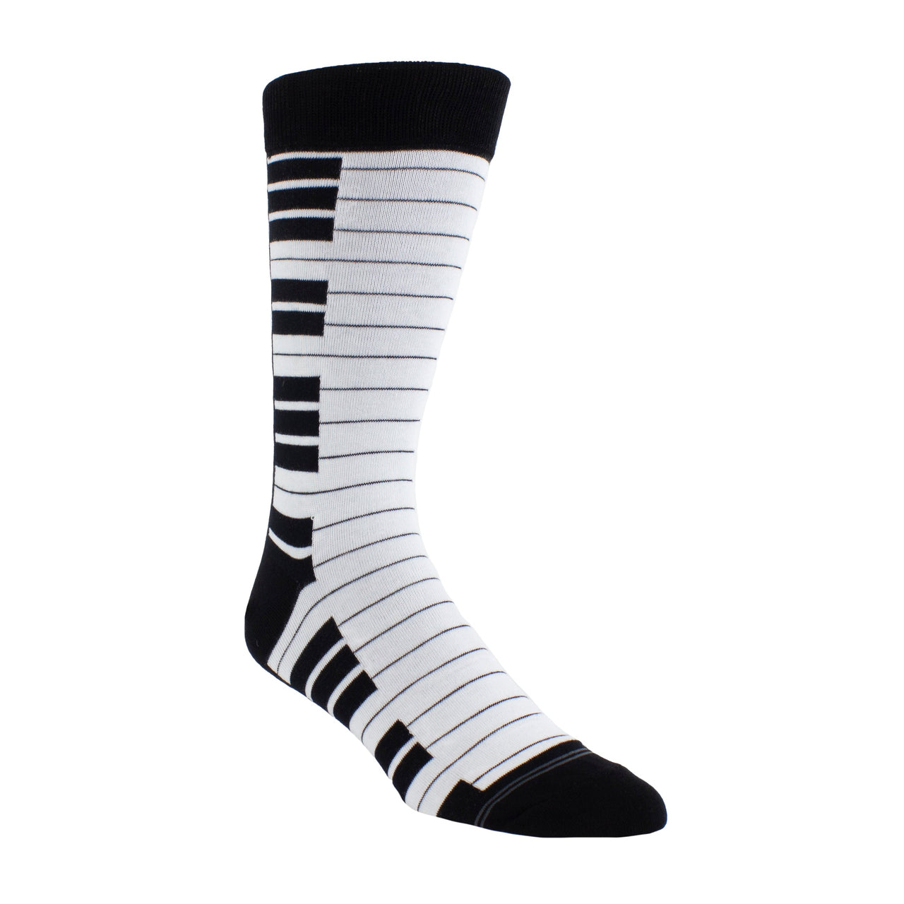 KEYBOARD CREW KNIT-IN SOCKS, 1 PAIR