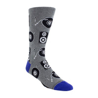 Thumbnail for TURN TABLES CREW KNIT-IN SOCKS, 1 PAIR