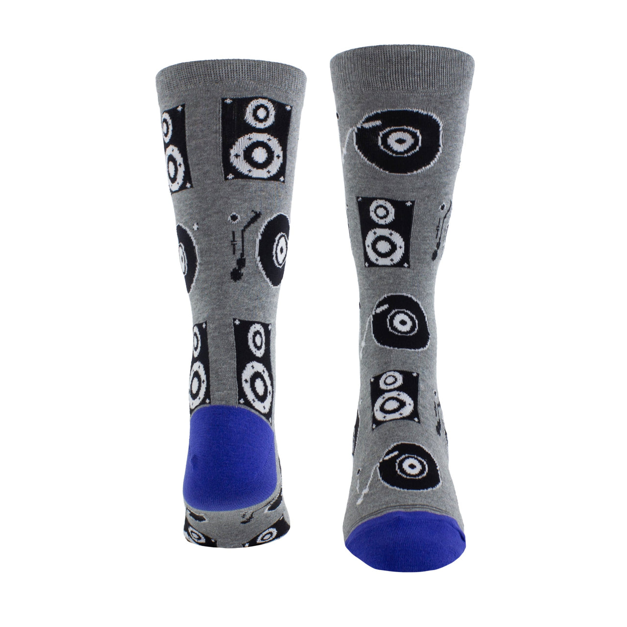 TURN TABLES CREW KNIT-IN SOCKS, 1 PAIR
