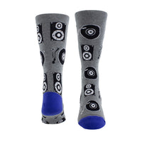 Thumbnail for TURN TABLES CREW KNIT-IN SOCKS, 1 PAIR