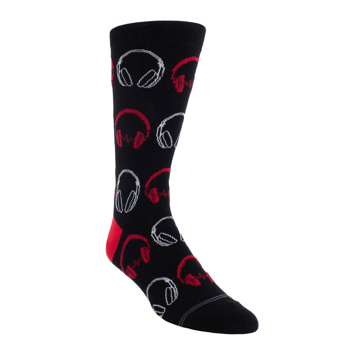 HEADSETS CREW KNIT-IN SOCKS, 1 PAIR