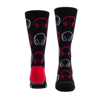 Thumbnail for HEADSETS CREW KNIT-IN SOCKS, 1 PAIR