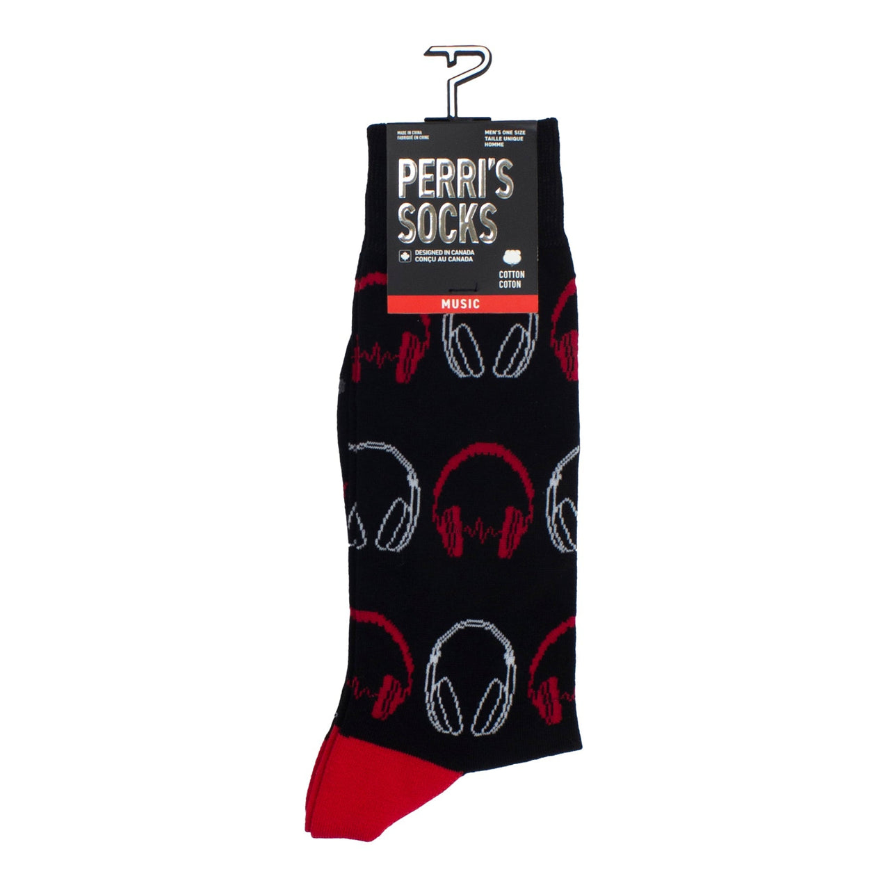 HEADSETS CREW KNIT-IN SOCKS, 1 PAIR