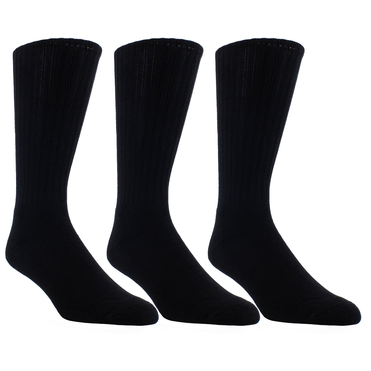PERRI'S SPORTS CREW SOCKS, 3 PAIR