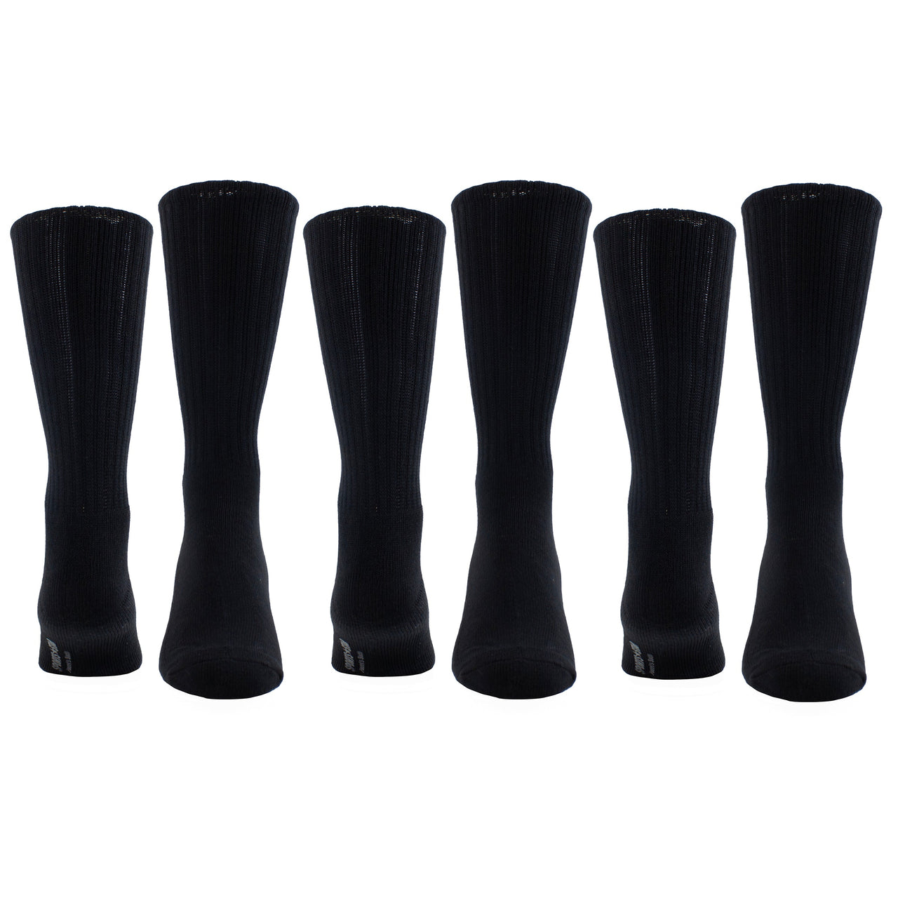 PERRI'S SPORTS CREW SOCKS, 3 PAIR