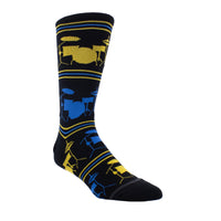 Thumbnail for DRUM KIT SOCKS, 1 PAIR