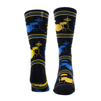 Thumbnail for DRUM KIT SOCKS, 1 PAIR