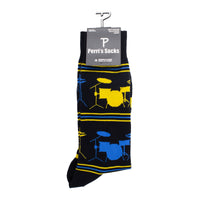 Thumbnail for DRUM KIT SOCKS, 1 PAIR