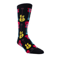 Thumbnail for ACOUSTIC GUITAR BLACK SOCKS, 1 PAIR
